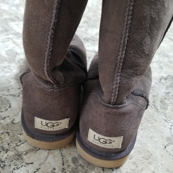 Classic Tall Ugg Boot in Chocolate - Picture 4 of 6